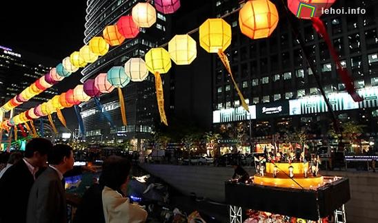 Seoul, Hàn Quốc - kinh đô ánh sáng với lễ hội đèn lồng ảnh 1