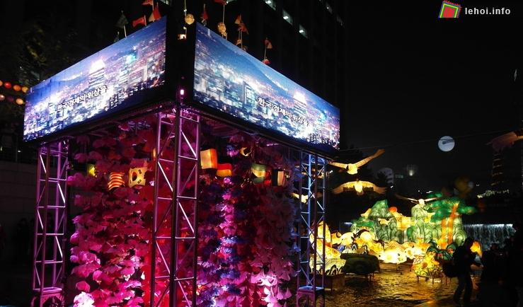 Seoul, Hàn Quốc - kinh đô ánh sáng với lễ hội đèn lồng ảnh 1