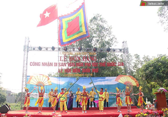 Lễ hội đền Suối Mỡ tại Bắc Giang