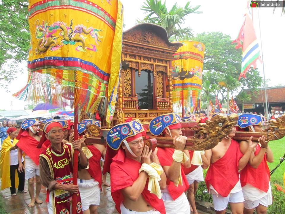 Lễ rước kiệu