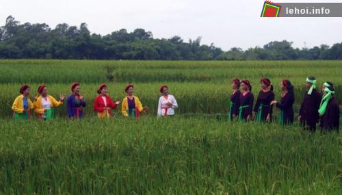 Hát Chèo trong hội xuân