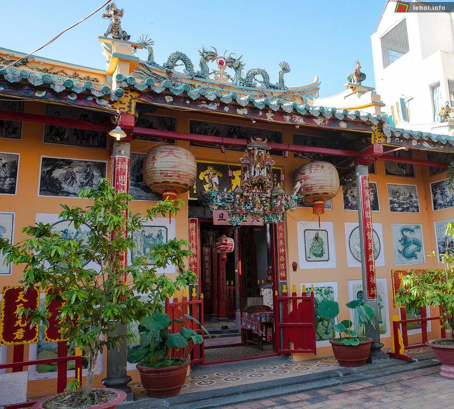 Chùa Ông ở Cần Thơ