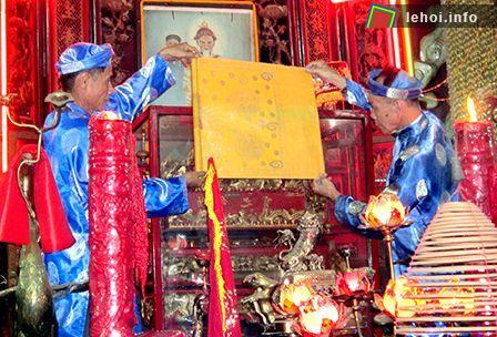 Lễ hội đình Bình Thủy tại Cần Thơ ảnh 2