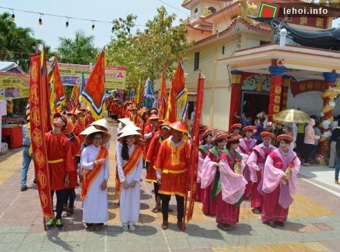 Lễ hội Nghinh Ông được bắt nguồn từ một nghi lễ của người Chăm