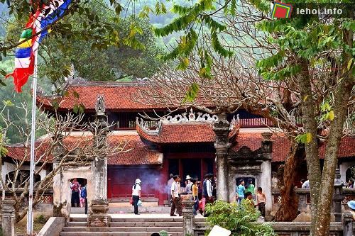 Đền Kỳ Sầm tại tỉnh Cao Bằng