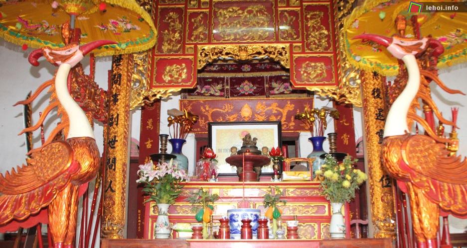 Hội Võng La là dịp tưởng nhớ tới công ơn 5 vị thần dưới thời vua hùng thứ 18