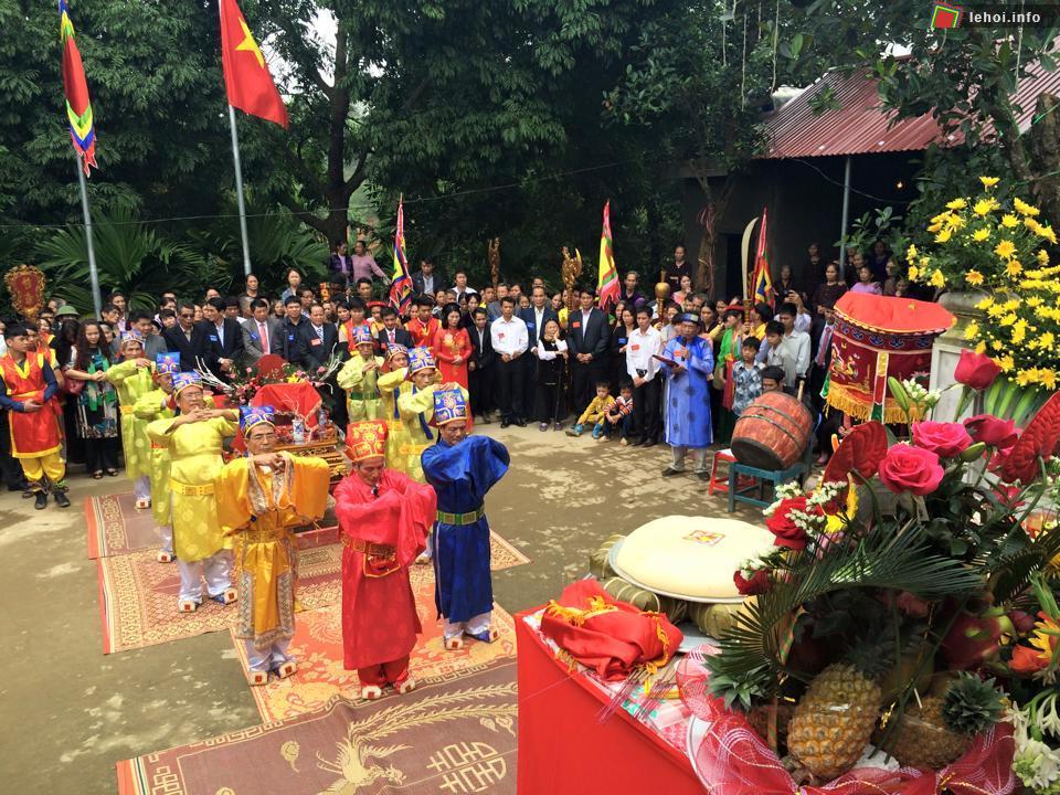Nghi thức cúng tế trong ngày hội