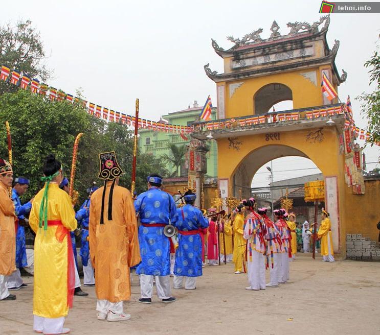 Lễ hội Đền Đại Lộ tại Hà Nội