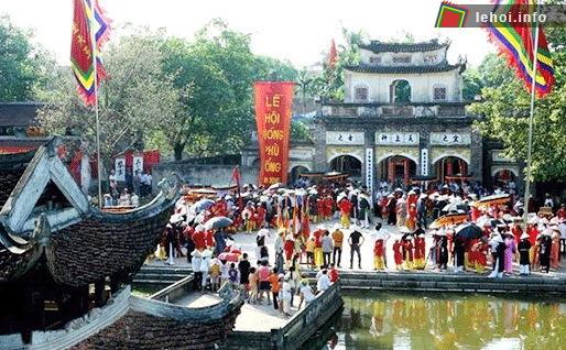 Lai Tảo là một lễ hội truyền thống của người dân huyện Mỹ Đức Hà Nội