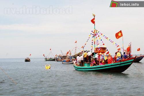 Lễ rước trên biển