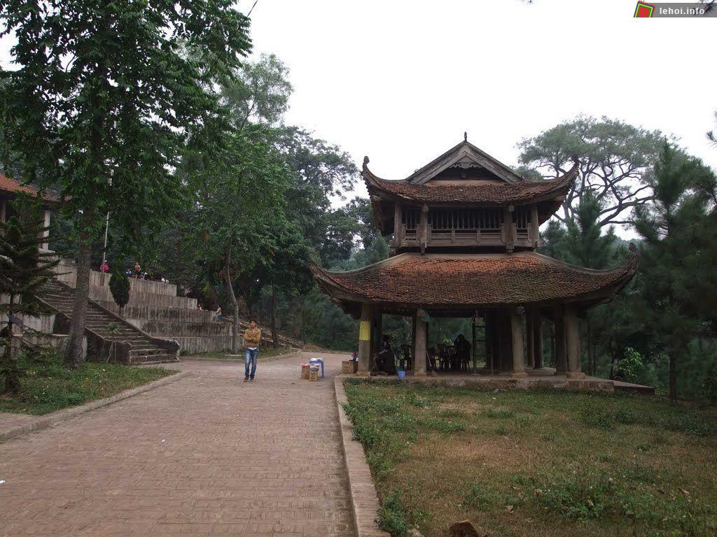 Chùa Trăm Gian là nơi thờ Đức Bồ tát khai Sơn - Nguyễn Bình An