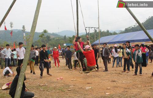 Những trò chơi dân gian trong lễ hội