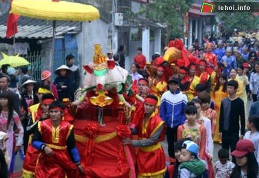 Lễ rước lợn Ông bồ