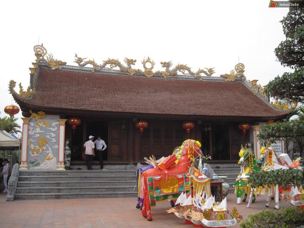 Đình Hàng Kênh trước ngày khai hội
