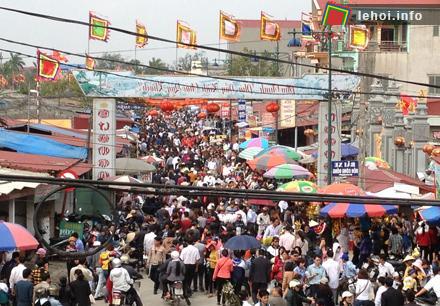 Hội chợ Viềng tại Nam Định ảnh 2