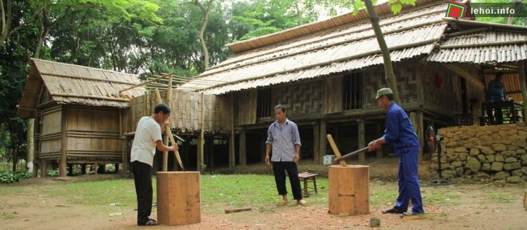 Bản Khe Mụ nơi diễn ra lễ Lập Tịch