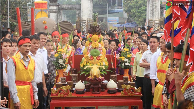 Lễ cầu tháng giêng Đào Xá