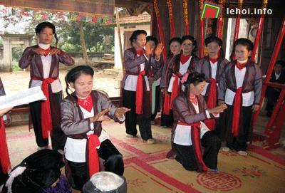 Hội Xoan tại Phú Thọ ảnh 2