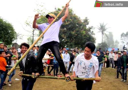 Những trò chơi dân gian trong lễ hội