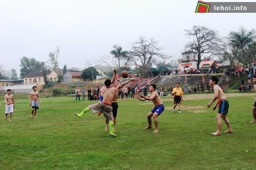 Đặc sắc hội Vật Cù ở Thanh Chương