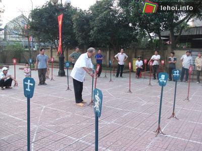 Những trò chơi dân gian trong lễ hội