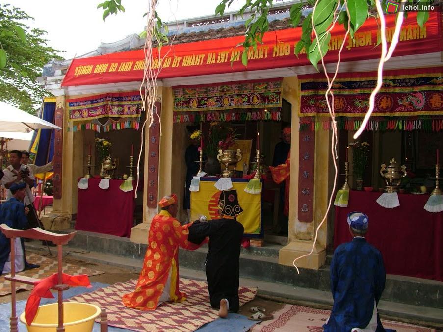 Phần Lễ Tế trong lễ hội