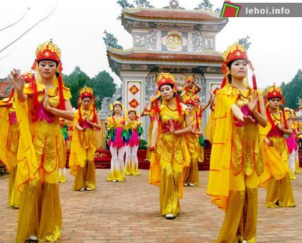 Lễ hội đền Huyền Trân Công Chúa