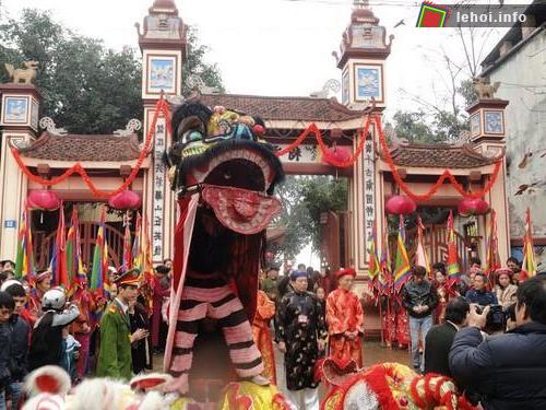 Một nghi thức trong lễ hội Đền Hạ&nbsp;
