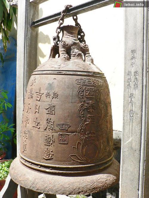 Chùa sở hữu nhiều cổ vật