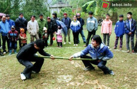 Trò chơi dân gian trong lễ hội đình Làng Dọc
