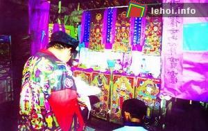 Một nghi lễ trong đám Sênh – Lễ chay người Cao Lan