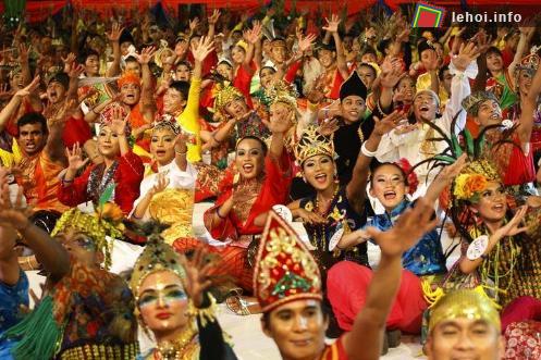 Mùa thu, mùa lễ hội của Đảo quốc Singapore ảnh 3