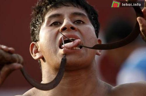 Độc đáo lễ hội múa kéo tại Peru ảnh 2