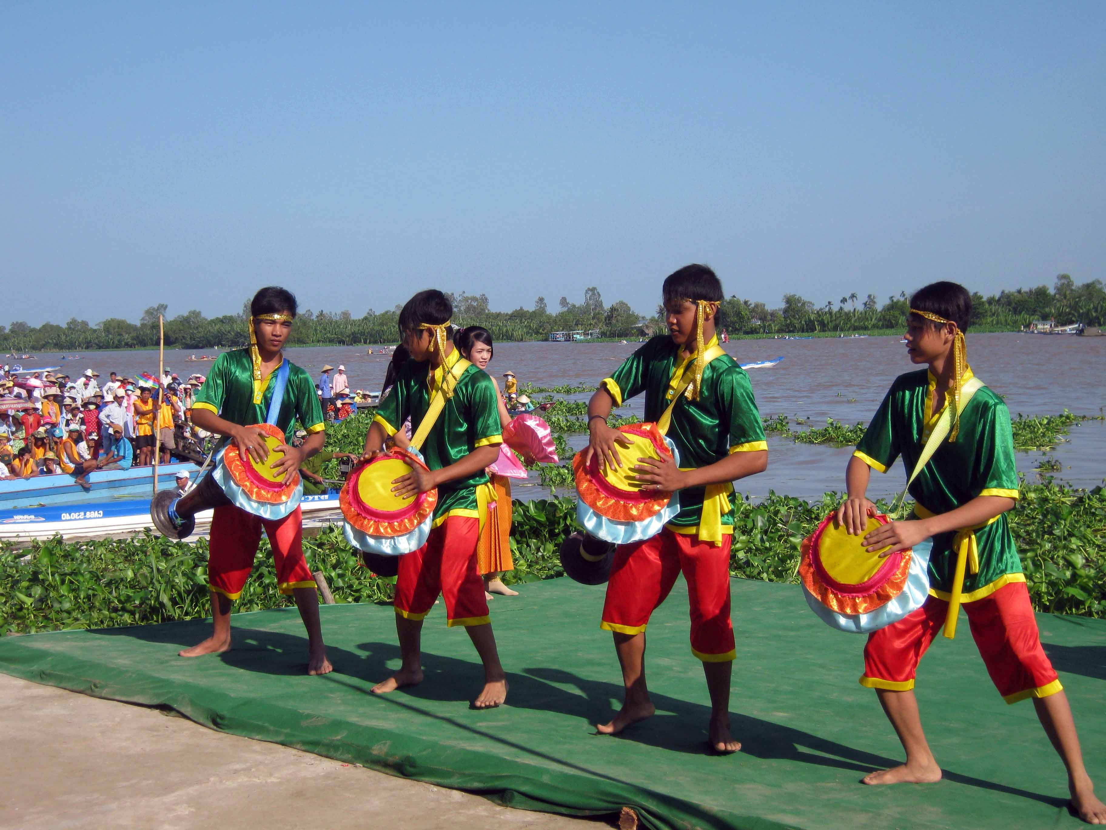 Múa trống