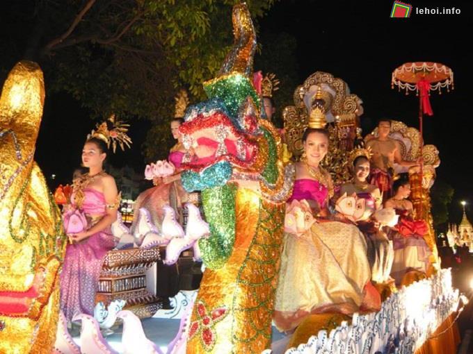 Lễ Hội Loi Krathong