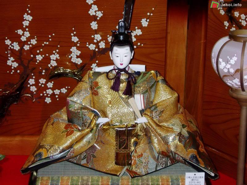 Hình ảnh búp bê Hina Matsuri