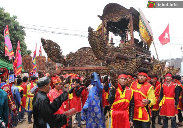 Lễ rước kiệu