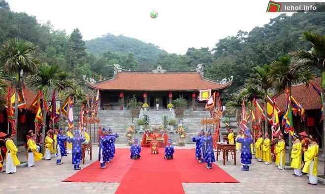 Lễ tế trời đất khai mạc Lễ hội Côn Sơn – Kiếp Bạc