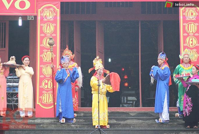 Lễ hội Đình Vồng tại Bắc Giang
