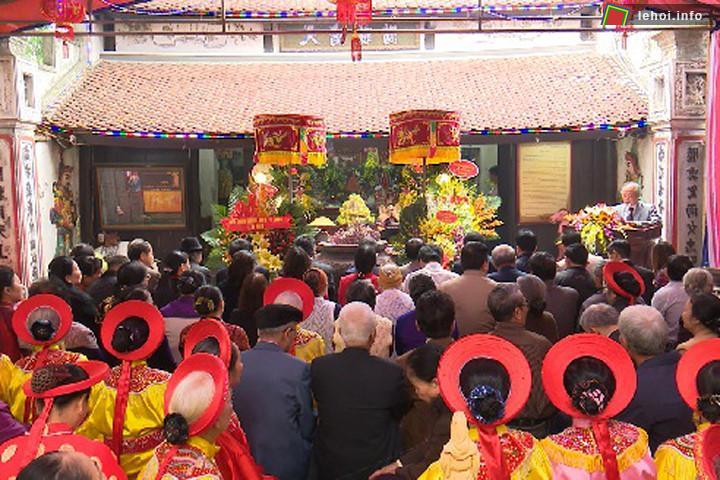 Nghi thức lễ cúng tế tại đền Bà Chúa Kho