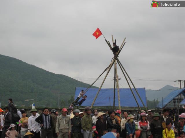 Những trò chơi dân gian trong lễ hội