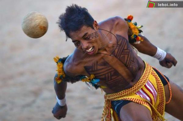 Lễ hội tôn vinh các trò chơi, phong tục truyền thống của người thổ dân tại Brazil ảnh 3