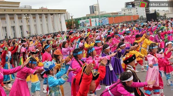 Lễ hội Naadam lớn nhất Mông Cổ ảnh 4