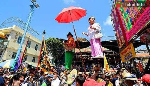 Bun Festival tại Hong Kong