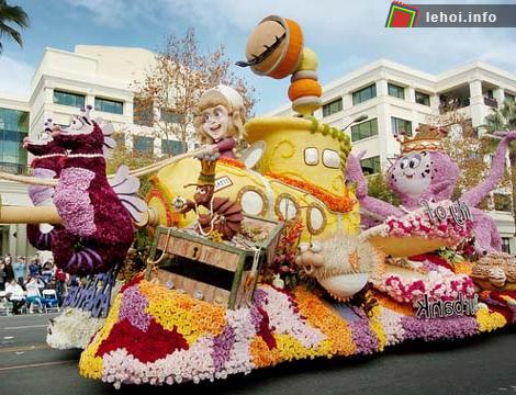 Đặc sắc lễ hội hoa hồng tại Pasadena, California, Mỹ. ảnh 3