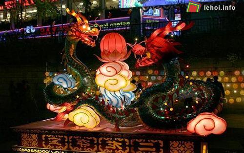 Seoul, Hàn Quốc - kinh đô ánh sáng với lễ hội đèn lồng ảnh 3