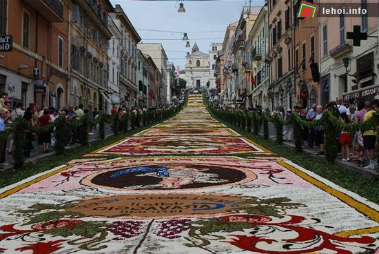 Festival hoa Genzano, Italia năm 2010 ảnh 3