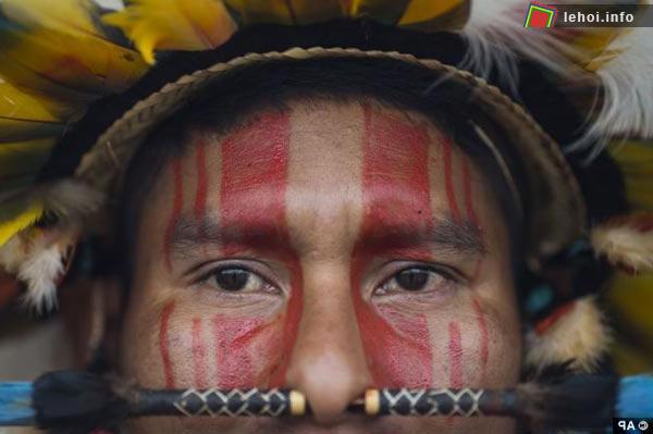 Lễ hội tôn vinh các trò chơi, phong tục truyền thống của người thổ dân tại Brazil ảnh 4