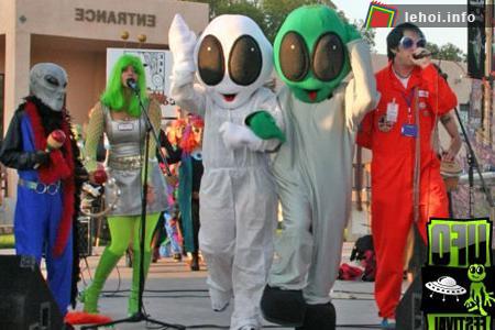 Lễ hội người ngoài hành tinh Roswell UFO, New Mexico, Mỹ.&nbsp;