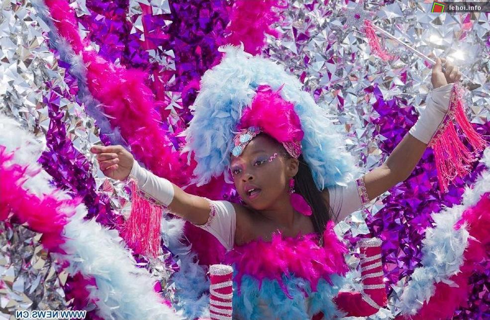 Lễ hội Caribana cũng là dịp để những đứa trẻ có thể hiểu biết thêm về văn hóa của cộng đồng những người Caribe. &nbsp;&nbsp;